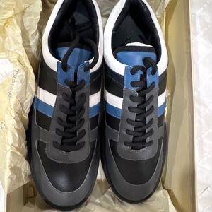 Twin-Set Black and Blue Women's Sneakers